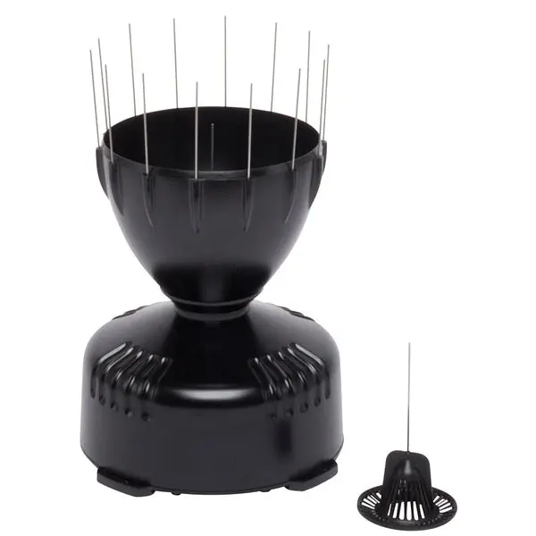 Aerocone Rain Collector W/Flat Base 1