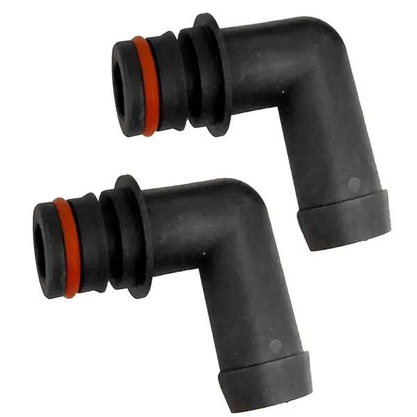 Klicktite 2 X 90 - 3/4" Hose 1