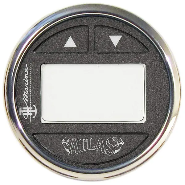 Atlashydraulic Gauge Kit F/4"-8" Atlasjack Plates-Ss Bezel 1