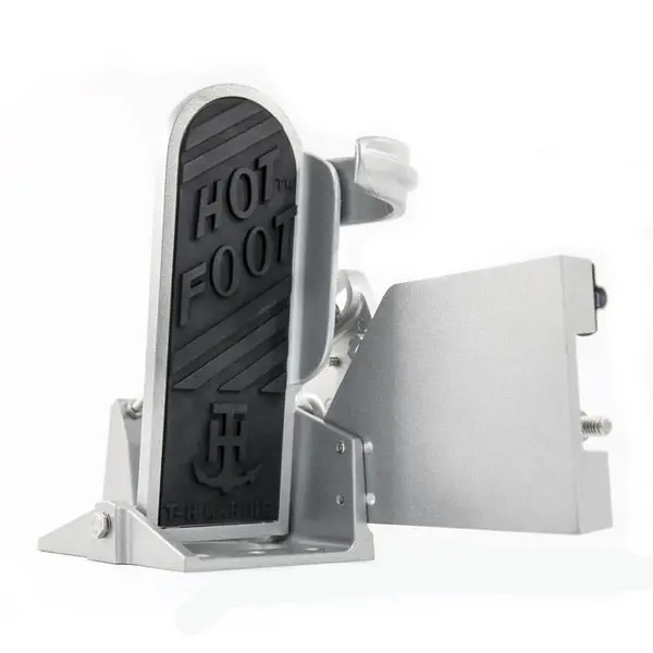 Hot Footuniversal Original Foot Throttle F/All Marine Engines 1
