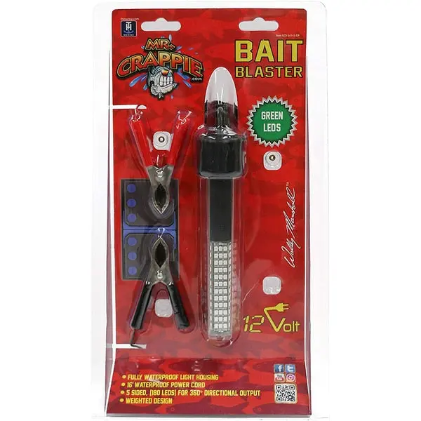 Mr. Crappie Bait Blaster - Underwater Green Light 1