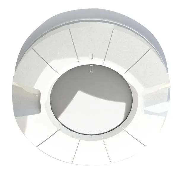 Lumitec Aurora Led Dome Light - White &Amp; Red Output - Flush Mount 1