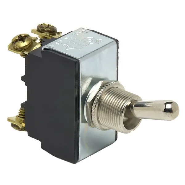 Heavy Duty Toggle Switch Dpst On-Off 4-Screw 1