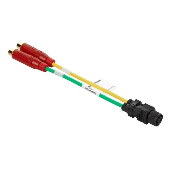 Veratron Video Cable Acqualink&Reg; &Amp; Oceanlink&Reg; Gauges - .3M 1