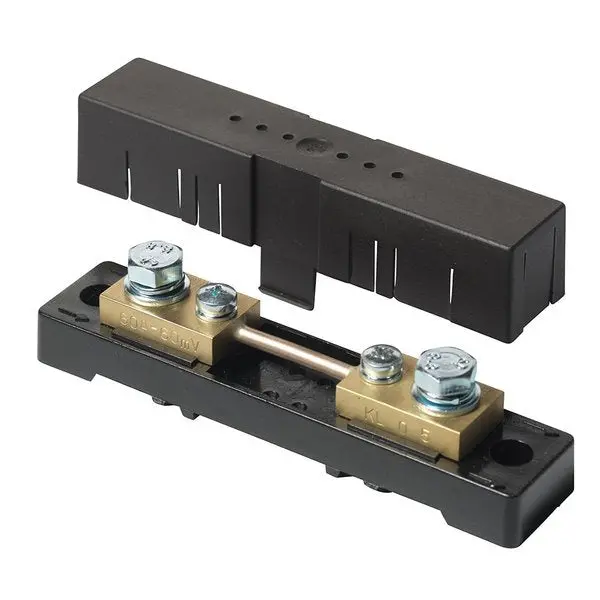 Ammeter Shunt -60/60Amp - 60Mv Input - 12/24V 1