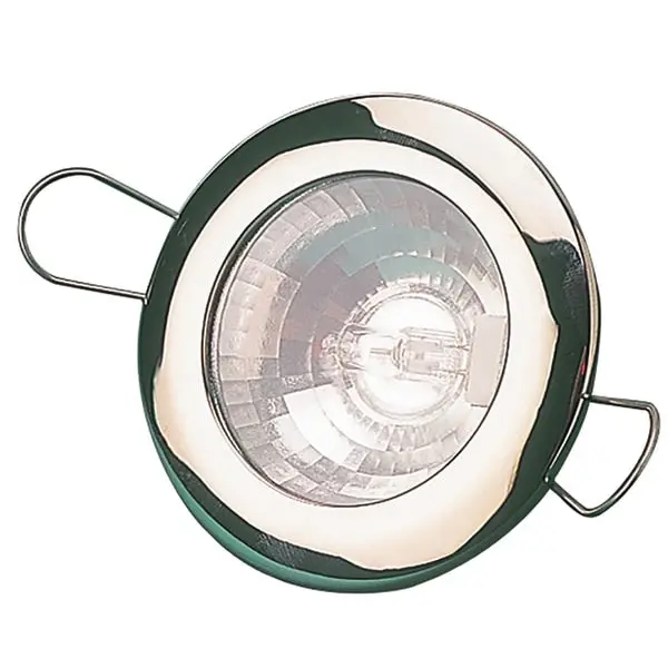 Led Overhead Light 2-7/16"-Brushed Finish-60 Lumens-Clear Lens 1