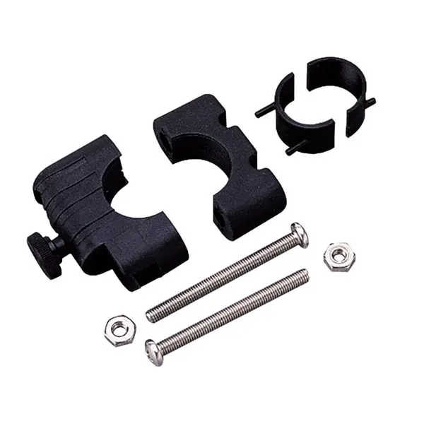 Rail Mount Bracket F/Flagpole - Round - 7/8"-1" 1