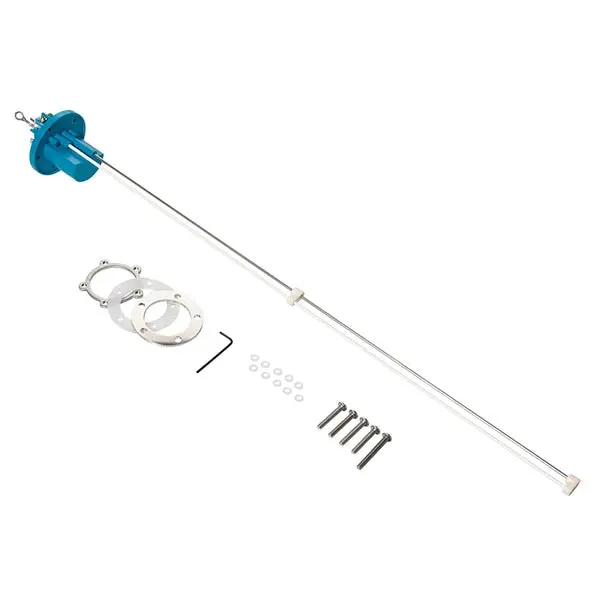Fresh Water Level Sensor W/Sealing Kit #370-12-24V-4-20Ma-80-600Mm L 1