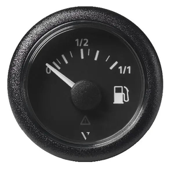 52Mm (2-1/16") Viewline Fuel Level Gauge 0-1/1 - 3 To 180 Ohm 1
