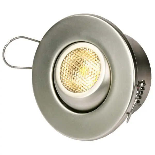 Deluxe High Powered Led Overhead Light Adjustable Angle-304 Ss 1
