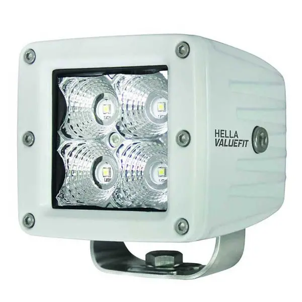 Value Fit Led 4 Cube Flood Light - White 1