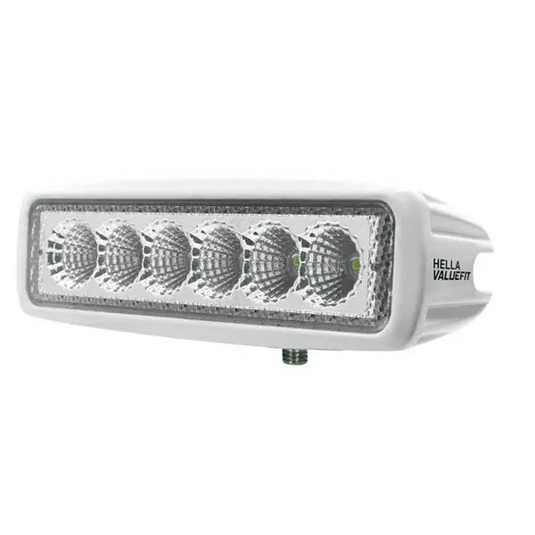 Value Fit Mini 6 Led Flood Light Bar - White 1
