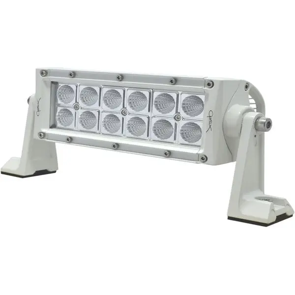Value Fit Sport Series 12 Led Flood Light Bar - 8" - Whit 1