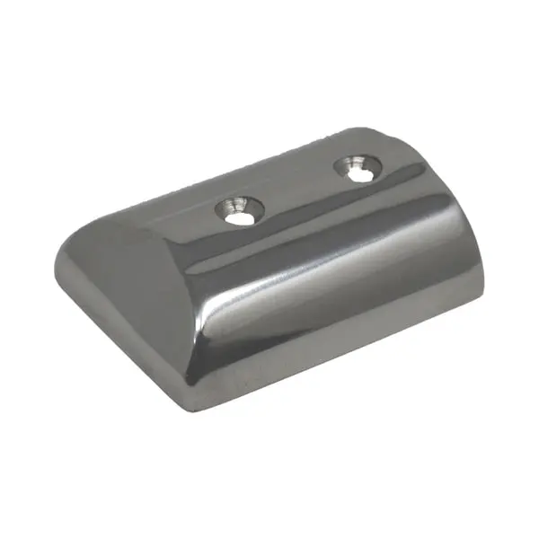 Suproflex Small Stainless Steel End Cap 1