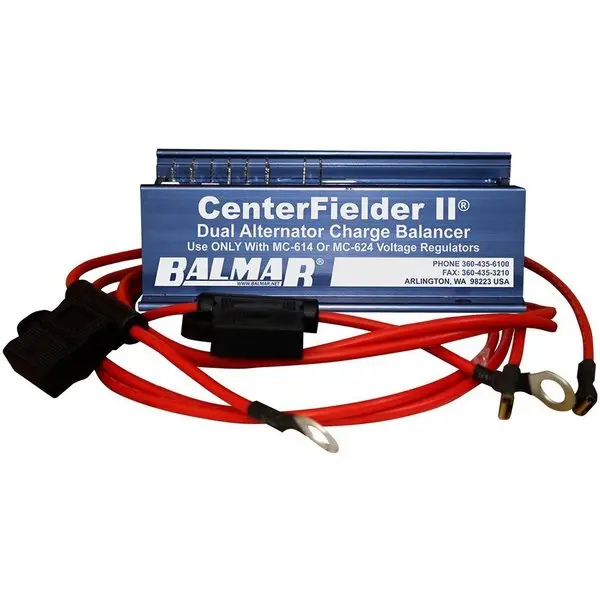 Centerfielder Ii 12/24V W/Wires - 2 Engines,  1 Bank 1