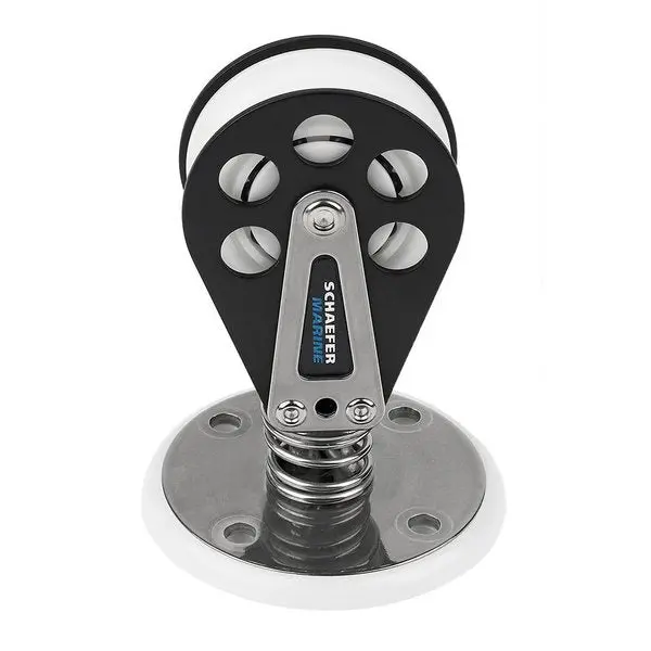 Schaefer Series 7 Stand Up Ball Bearing Swivel Block,  2-3/8 In. 60Mm 1
