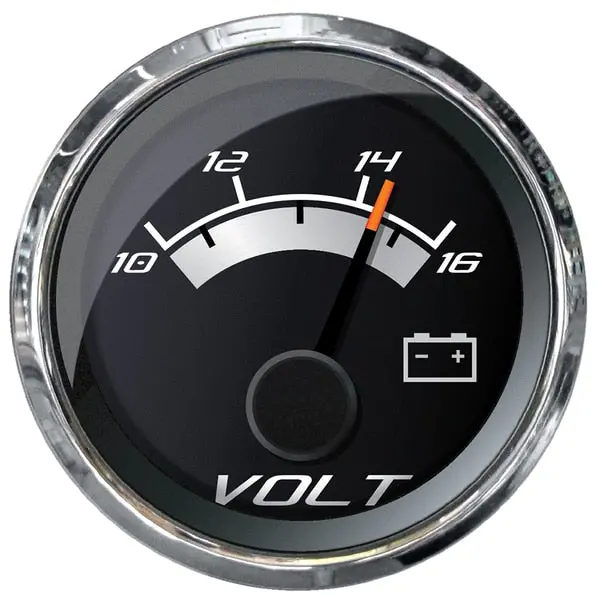 Platinum 2" Voltmeter (10-16 Vdc) 1