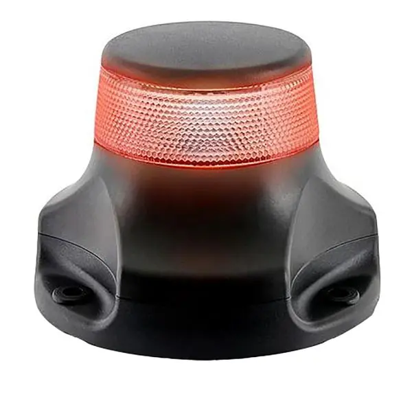 Naviled 360,  2Nm,  All Round Light Red Surface Mount - Black Housing 1