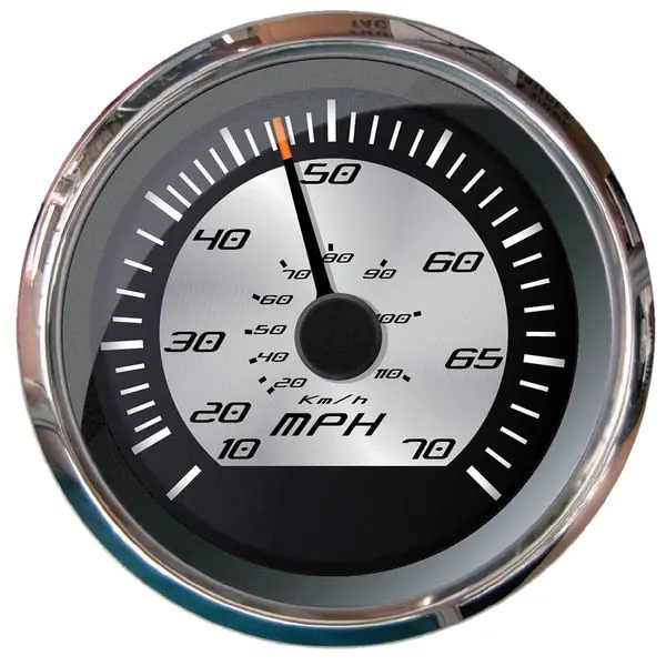 Platinum 4" Speedometer - 70 Mph (Mechanical) 1