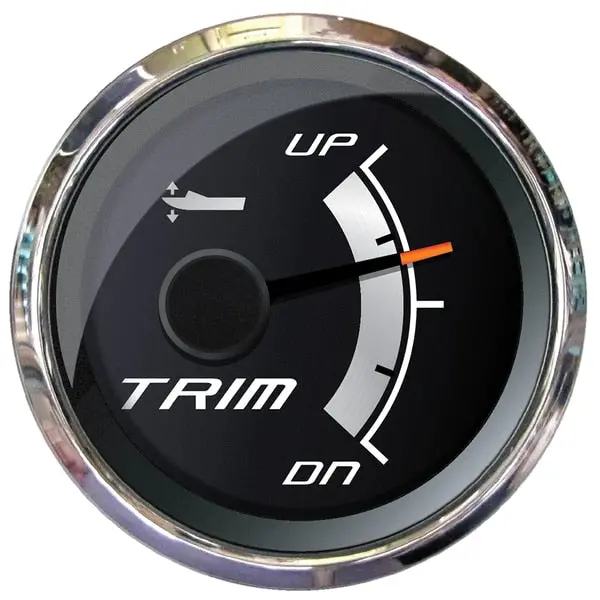 2" Trim Gauge F/Mercury, Mariner, Mercruiser, Volvo Dp, Yamaha 2001-Newer 1