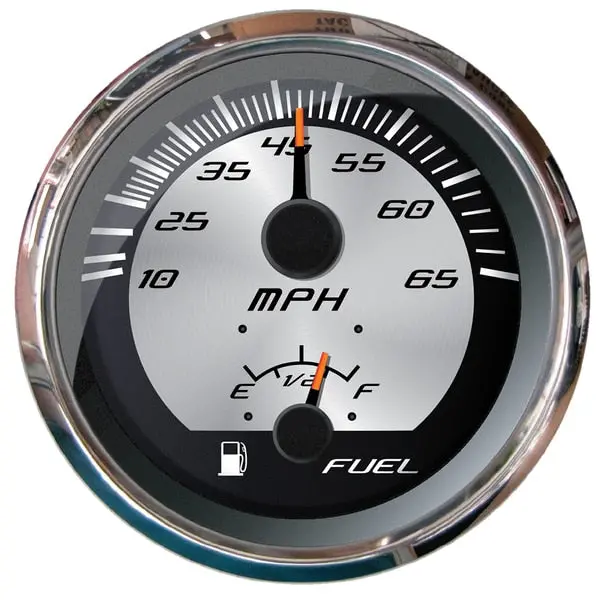 Platinum 4" Multi-Function - Speedometer -Fuel 1