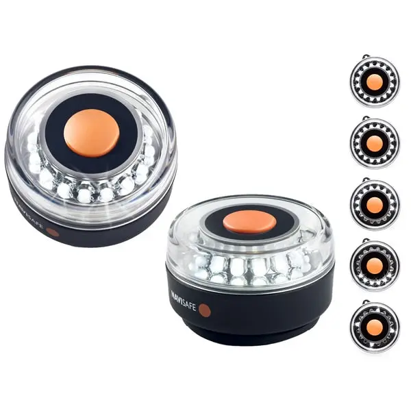 Navilight All-White 5 Mode 360Degree 2Nm W/Magnet Base 1