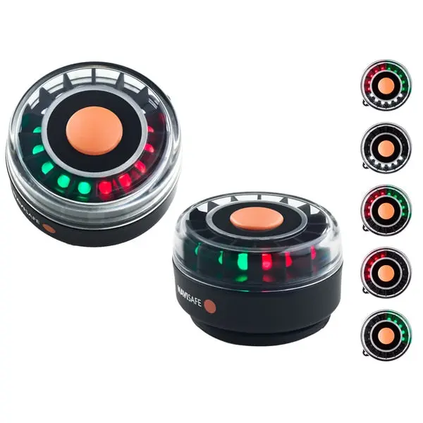 Portable Navilight Tricolor 2Nm W/Magnet Base 1