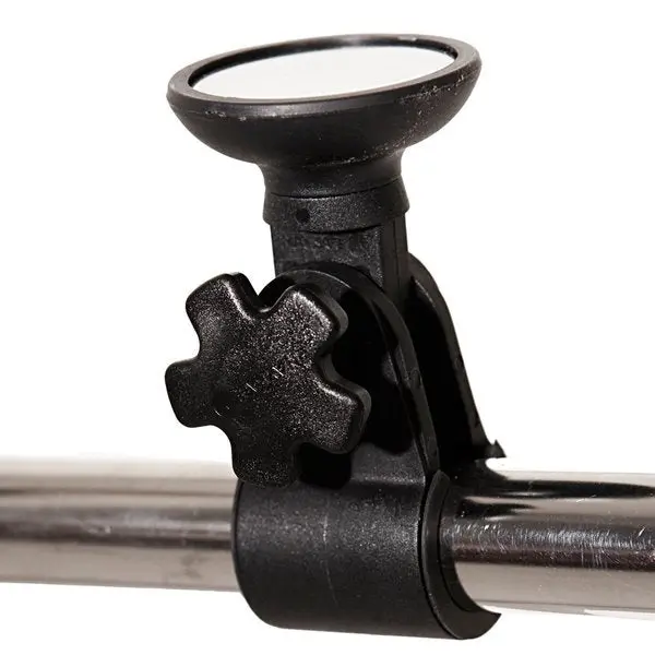 Clamp-On Rail Mount Fits On 1 In. 1-1/4 In. Rails 1