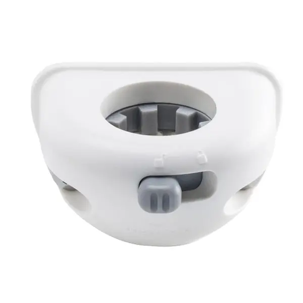 Navimount Vertical White W/Screws 1