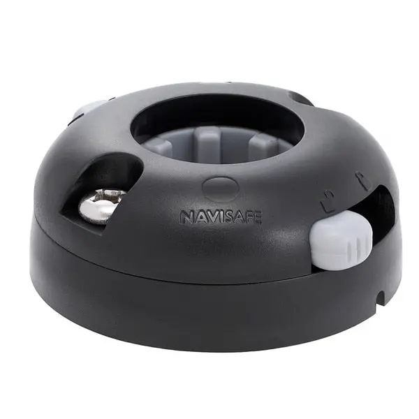 Navimount Horizontal Black W/Screws 1