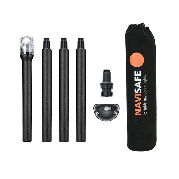 Built-In All-White Polelight Pack 1