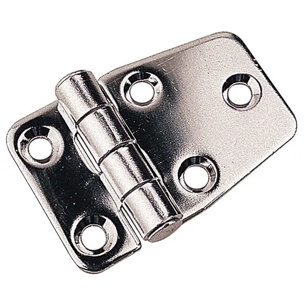 Stainless Steel Short Side Door Hinge - Stamped Packaged 1