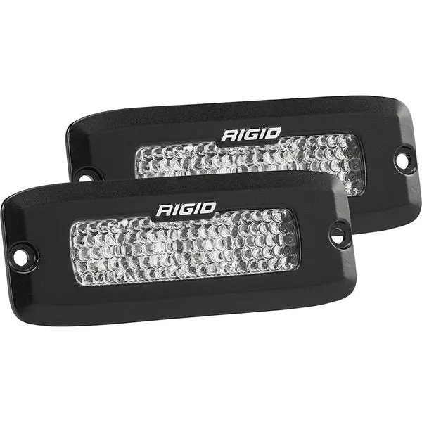 Rigid Industries Sr-Q Series Pro Spot Diffused Led - Flush Mount - Pai 1