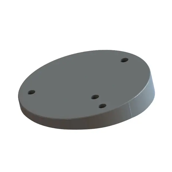 Wedge Plate F/Gs-850 -Gs-950 1