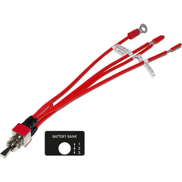 Blue Sea 4141 Switch Meter Toggle Sptt On-On-On 1