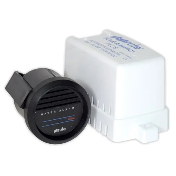 High Water Bilge Alarm W/Switch -Gauge - 24V 1
