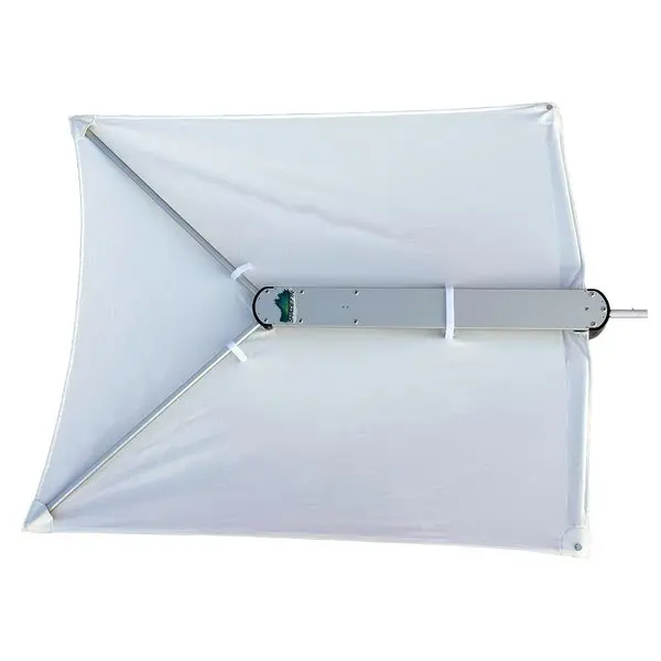 Taco Shadefin W/White Fabric &Amp; Bag 1