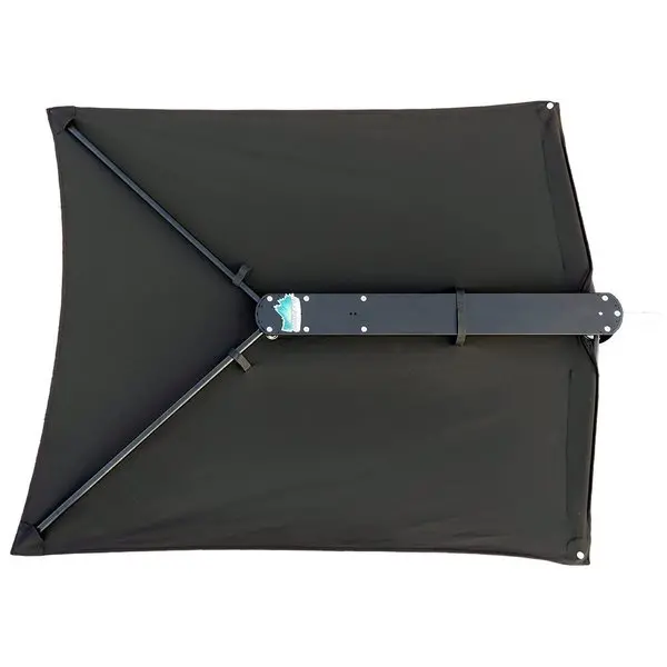 Taco Shadefin W/Black Fabric &Amp; Bag 1