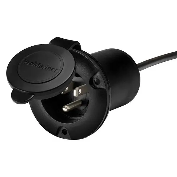 Universal Ac Plug - Black 1