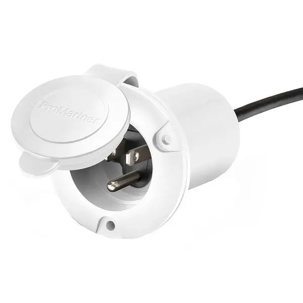 Universal Ac Plug - White 1