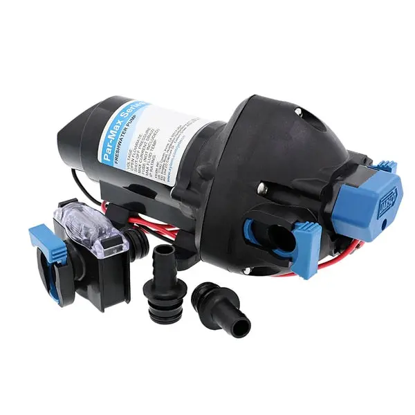 Jabsco Par-Max 3 Water Pressure Pump - 12V - 3 Gpm - 25 Psi 1