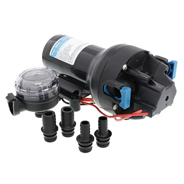 Jabsco Par-Max Hd5 Heavy Duty Water Pressure Pump - 12V - 5 Gpm - 40 P 1