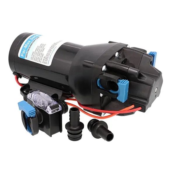 Jabsco Par-Max Hd4 Heavy Duty Water Pressure Pump - 24V - 4 Gpm - 60 P 1