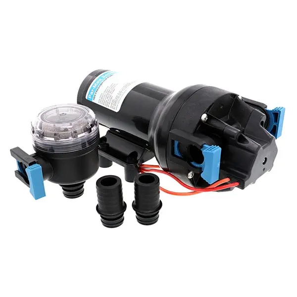 Jabsco Par-Max Hd6 Heavy Duty Water Pressure Pump - 24V - 6 Gpm - 40 P 1