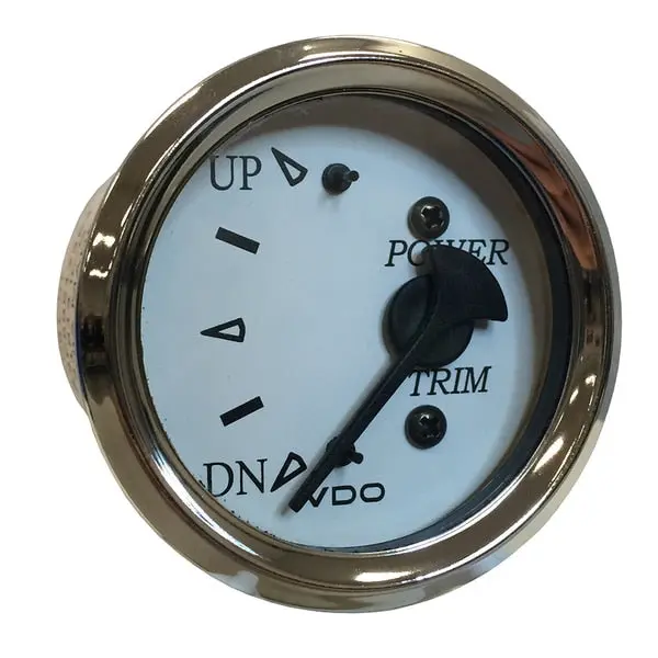Vdo Cockpit Marine 52Mm (2-1/16") Trim Gauge F/Johnson/Envinrude Engin 1