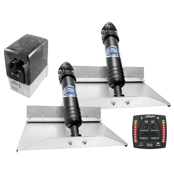 12X9 Hydraulic Trim Tab System W/One Box Indication 1