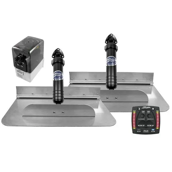 18X12 Hydraulic Trim Tab System W/One Box Indication 1