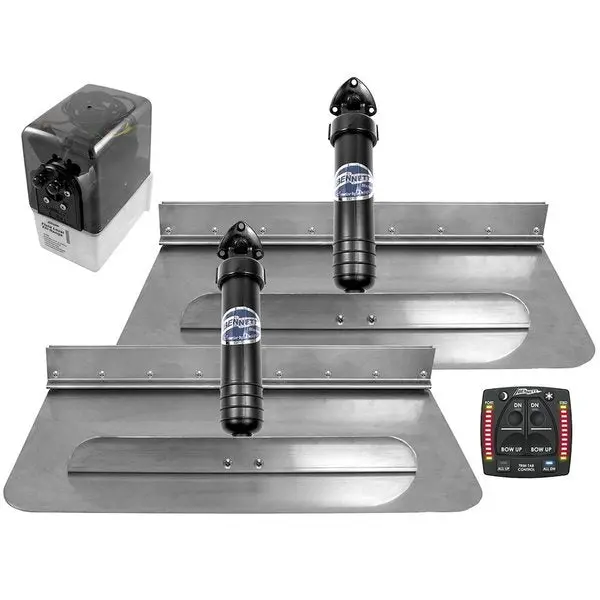24X12 Hydraulic Trim Tab System W/One Box Indication 1
