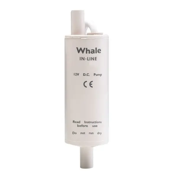 Whale Inline Electric Galley Pump - 13Lpm - 12V 1