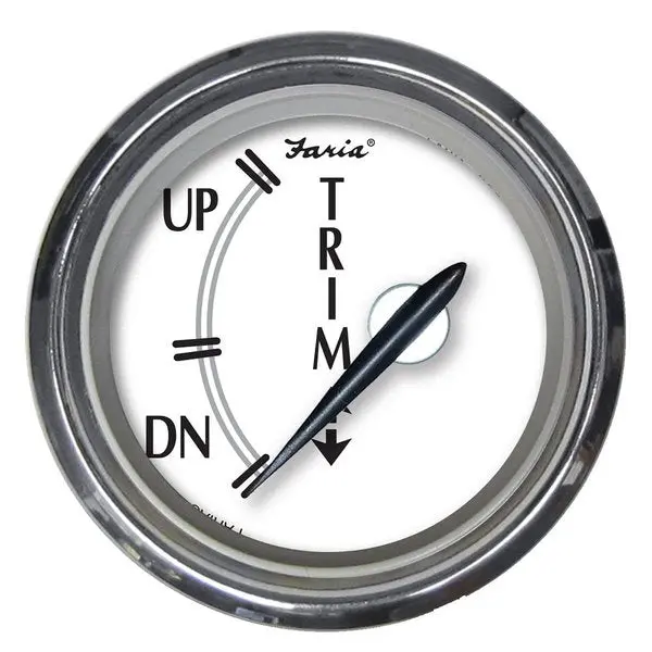 Faria Newport Ss 2" Trim Gauge F/Honda 1